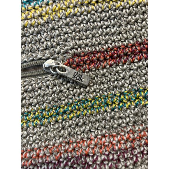 THE SAK Women’s Boho Crochet Multicolor Stripe Shoulder Bag - Picture 5 of 7